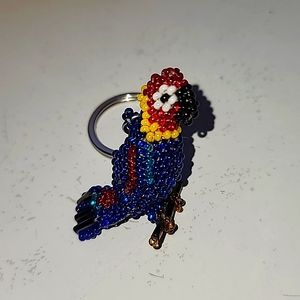 Parrot Key Chain